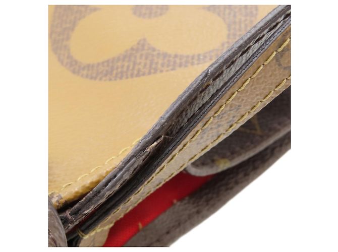 Borsa Tote Louis Vuitton Monogram Reverse OnTheGo GM Monogramma - vista 19