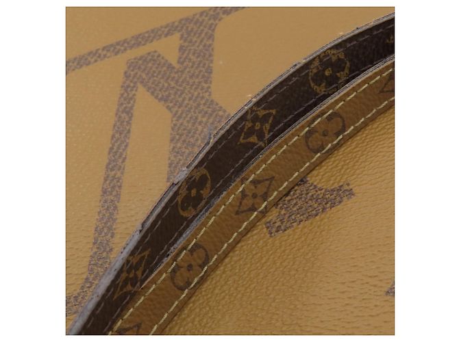Borsa Tote Louis Vuitton Monogram Reverse OnTheGo GM Monogramma - vista 20