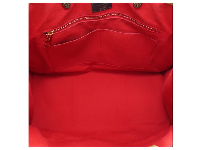 Borsa Tote Louis Vuitton Monogram Reverse OnTheGo GM Monogramma - vista 5