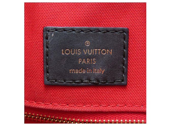 Borsa Tote Louis Vuitton Monogram Reverse OnTheGo GM Monogramma - vista 6