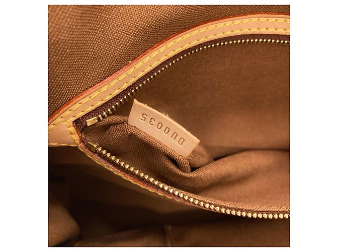 Borsa Tote Louis Vuitton Batignolles Horizon Monogramma - vista 7