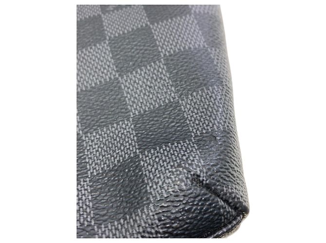 Louis Vuitton N41106 Mick MM Shoulder Bag Damier ebene - vista 10