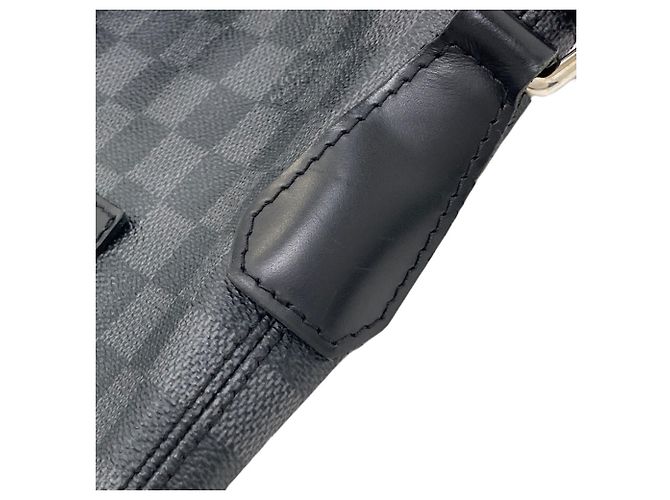 Louis Vuitton N41106 Mick MM Shoulder Bag Damier ebene - vista 11