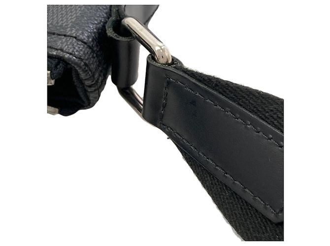 Louis Vuitton N41106 Mick MM Shoulder Bag Damier ebene - vista 13