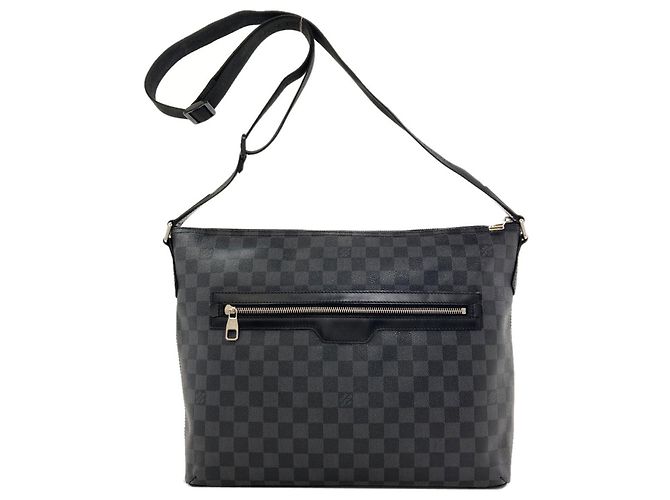 Louis Vuitton N41106 Mick MM Shoulder Bag Damier ebene - vista 2