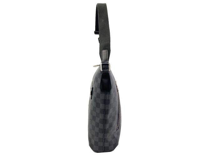 Louis Vuitton N41106 Mick MM Shoulder Bag Damier ebene - vista 3