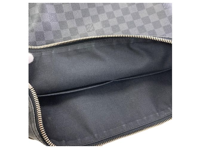 Louis Vuitton N41106 Mick MM Shoulder Bag Damier ebene - vista 8