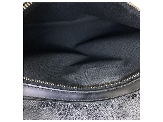Louis Vuitton N41106 Mick MM Shoulder Bag Damier ebene - vista 9
