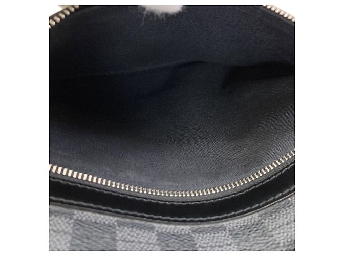 Louis Vuitton N58029 Daniel MM Shoulder Bag Damier ebene - vista 10