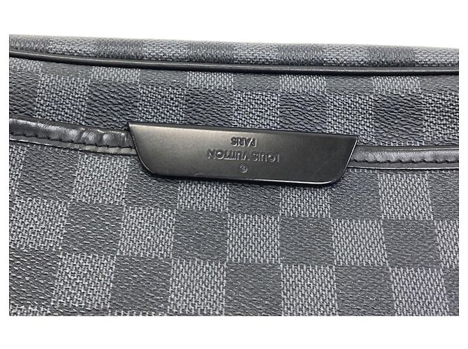 Louis Vuitton N58029 Daniel MM Shoulder Bag Damier ebene - vista 13