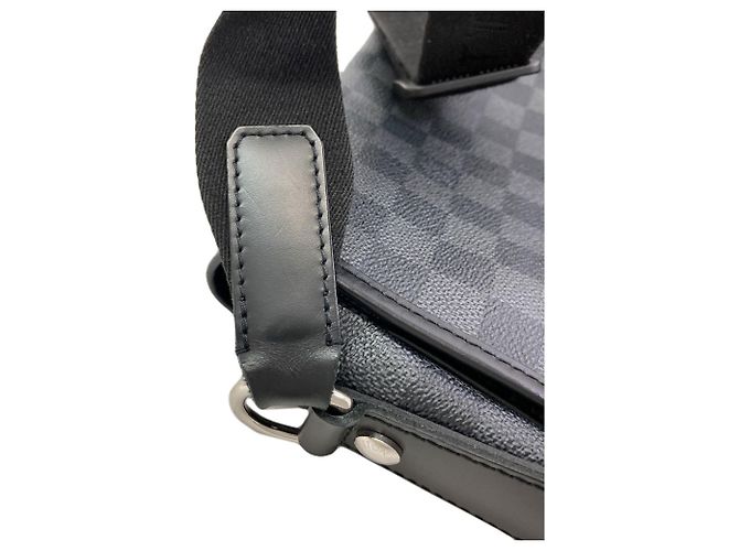 Louis Vuitton N58029 Daniel MM Shoulder Bag Damier ebene - vista 15