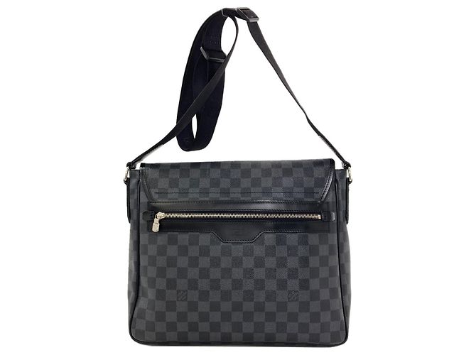 Louis Vuitton N58029 Daniel MM Shoulder Bag Damier ebene - vista 2