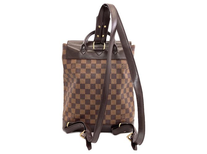Louis Vuitton N55132 Soho Backpack Damier ebene - vista 2
