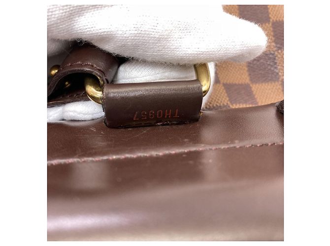 Louis Vuitton N55132 Soho Backpack Damier ebene - vista 7