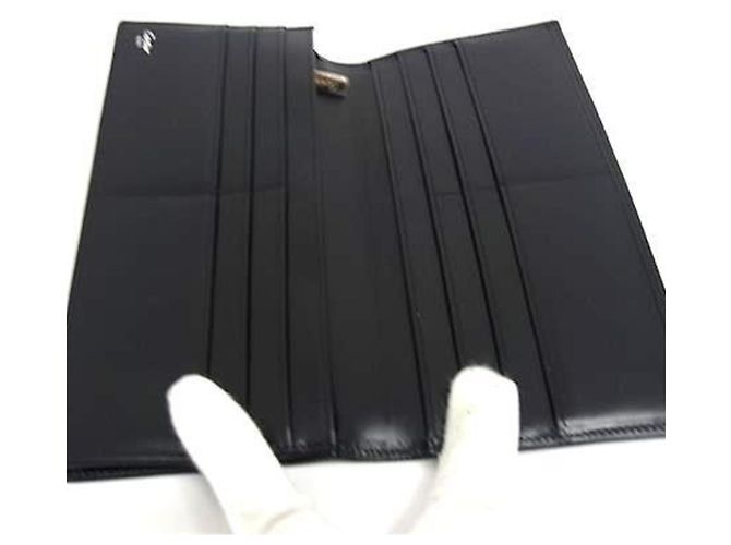 Portafoglio lungo Cartier Pasha Nero - vista 3