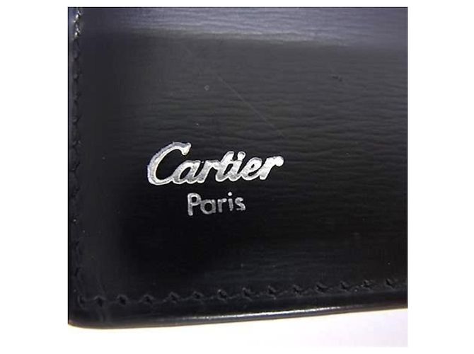 Portafoglio lungo Cartier Pasha Nero - vista 6