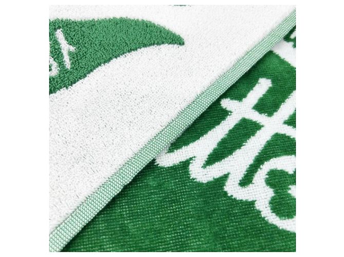 Serviette de sport Louis Vuitton verte - vue 3