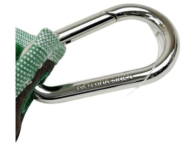 Serviette de sport Louis Vuitton verte - vue 4