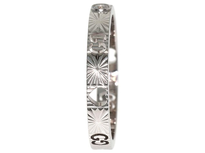 Anello Gucci Icon Heart Diamond - vista 3