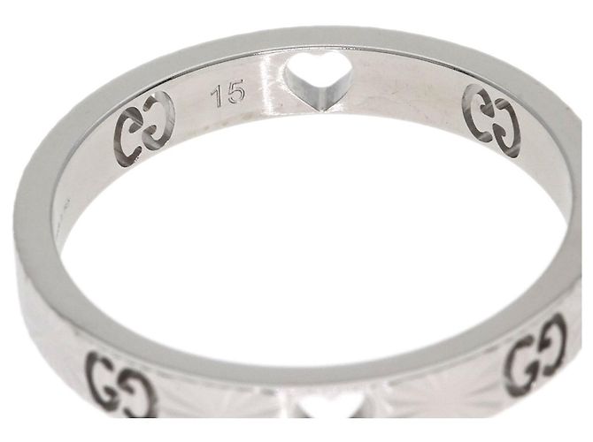Anello Gucci Icon Heart Diamond - vista 5