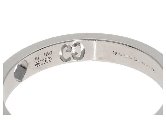 Anello Gucci Icon Heart Diamond - vista 6