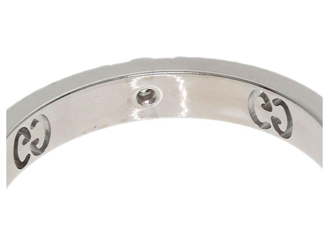 Anello Gucci Icon Heart Diamond - vista 8