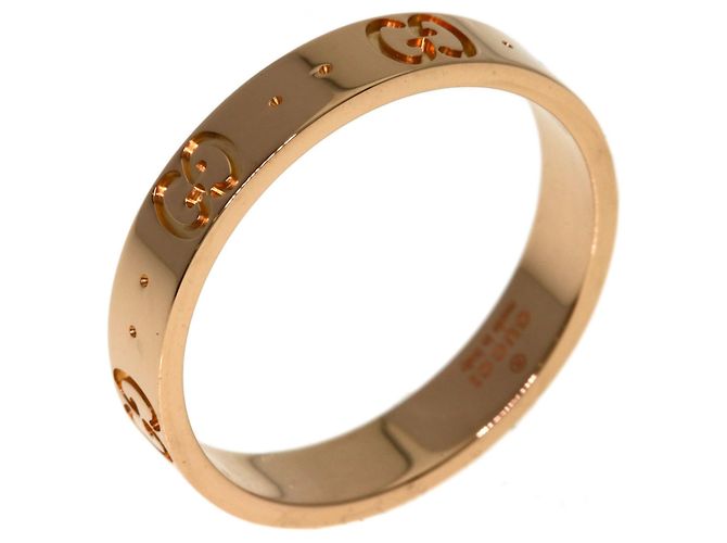 Gucci Icon Ring aus 18K Roségold - Ansicht 2