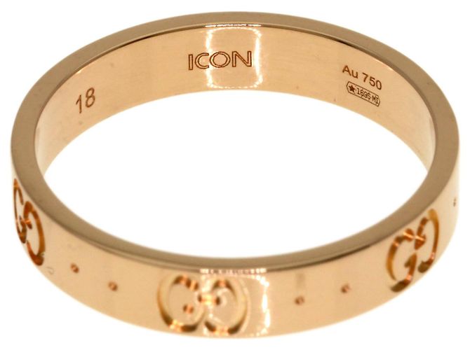 Gucci Icon Ring aus 18K Roségold - Ansicht 4