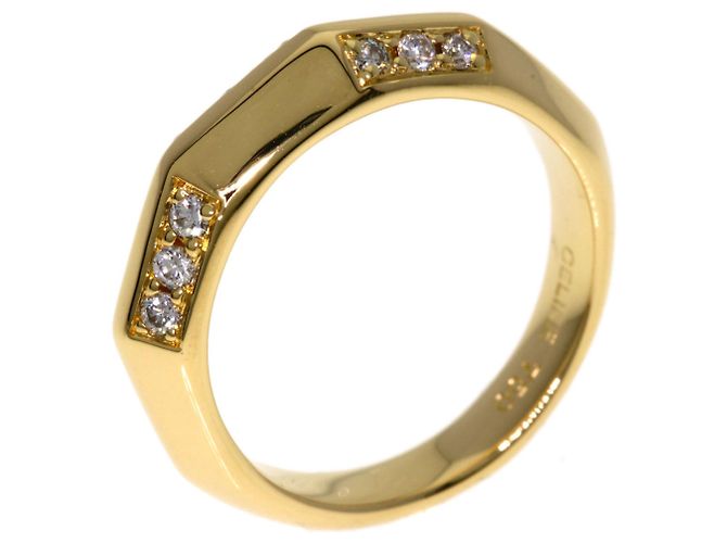 Diamond Céline Anello con diamanti da donna Celine in oro giallo 18K - vista 2