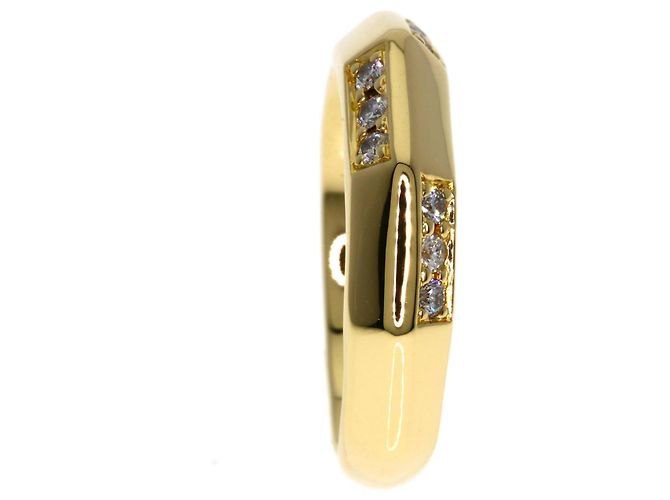 Diamond Céline Anello con diamanti da donna Celine in oro giallo 18K - vista 3