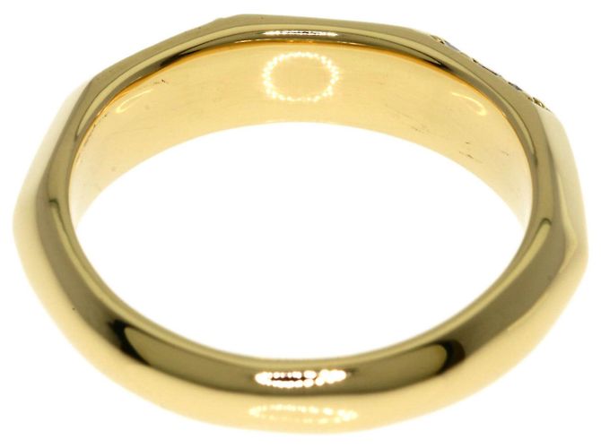 Diamond Céline Anello con diamanti da donna Celine in oro giallo 18K - vista 4