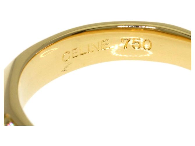 Diamond Céline Anello con diamanti da donna Celine in oro giallo 18K - vista 5