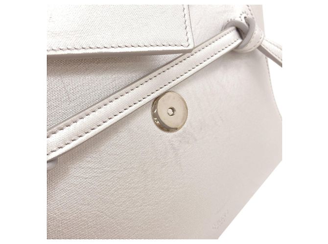 Céline Borsa Celine Belt Bag Nano 2-Way Argento - vista 10