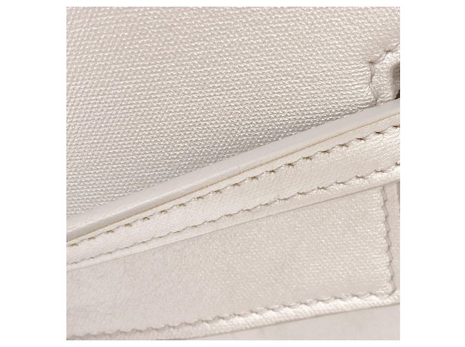 Céline Borsa Celine Belt Bag Nano 2-Way Argento - vista 13