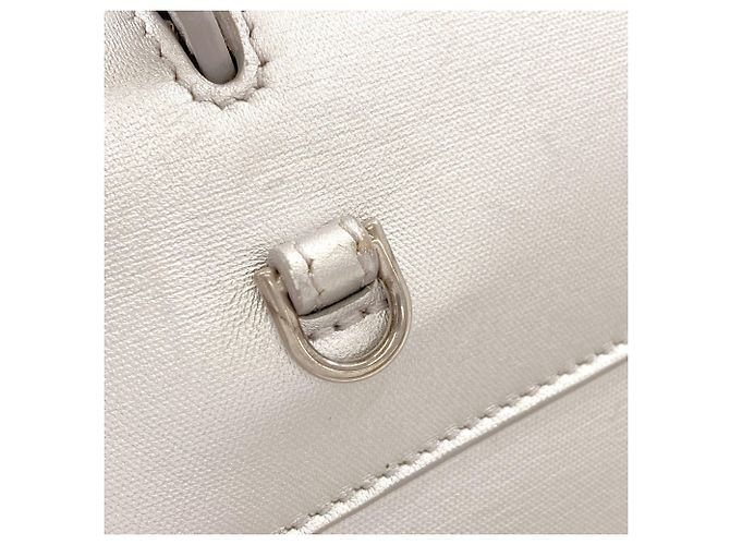 Céline Borsa Celine Belt Bag Nano 2-Way Argento - vista 15