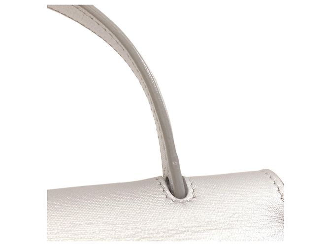 Céline Borsa Celine Belt Bag Nano 2-Way Argento - vista 17