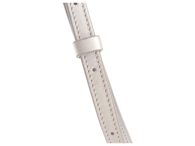 Céline Borsa Celine Belt Bag Nano 2-Way Argento - vista 18