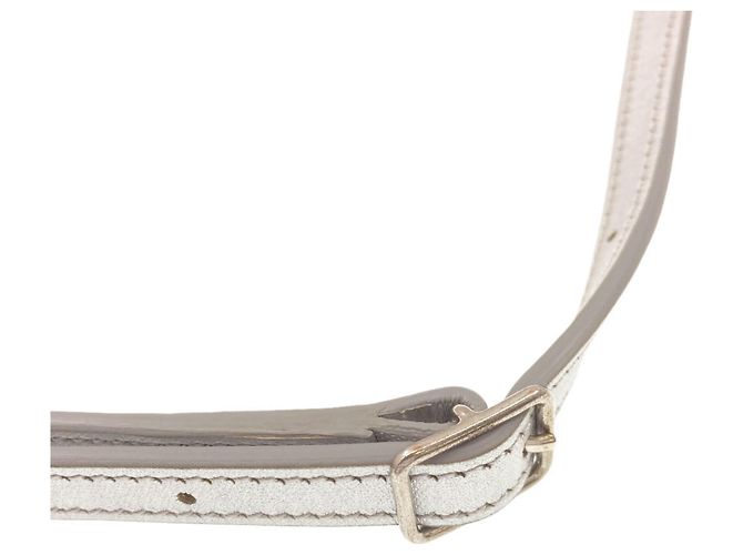 Céline Borsa Celine Belt Bag Nano 2-Way Argento - vista 19