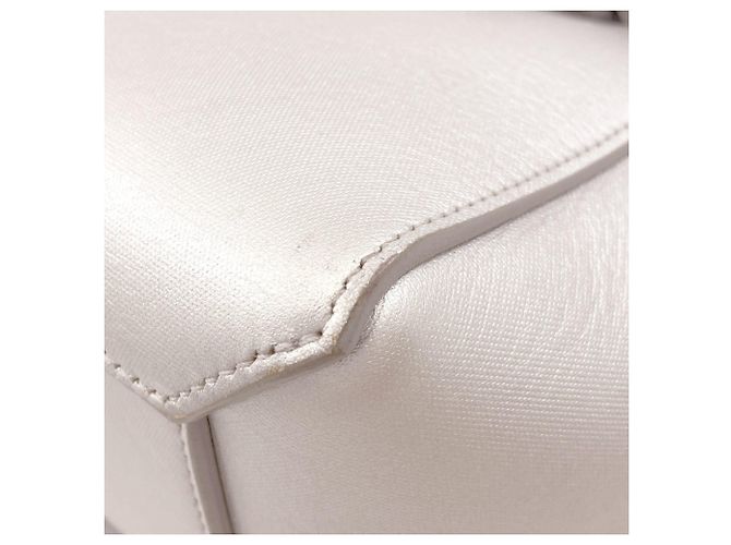 Céline Borsa Celine Belt Bag Nano 2-Way Argento - vista 21