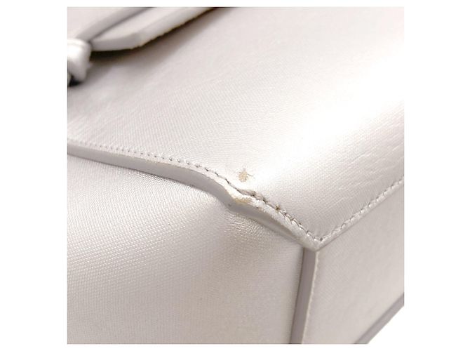 Céline Borsa Celine Belt Bag Nano 2-Way Argento - vista 22