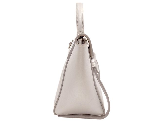 Céline Borsa Celine Belt Bag Nano 2-Way Argento - vista 3