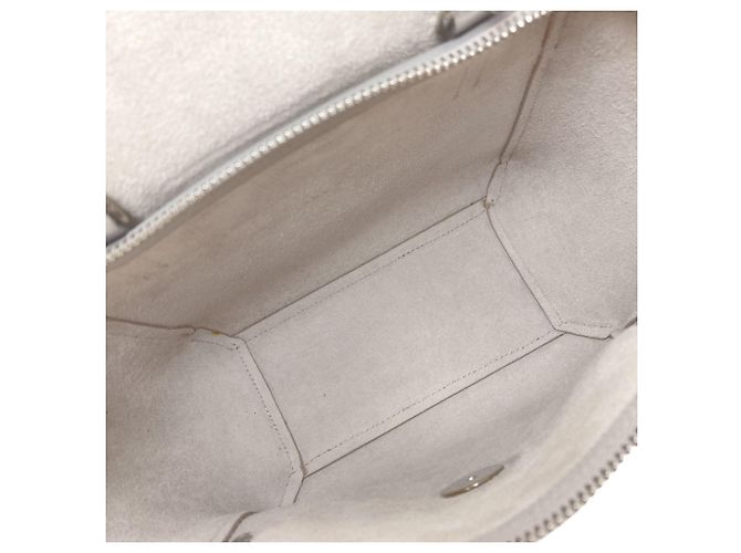 Céline Borsa Celine Belt Bag Nano 2-Way Argento - vista 5