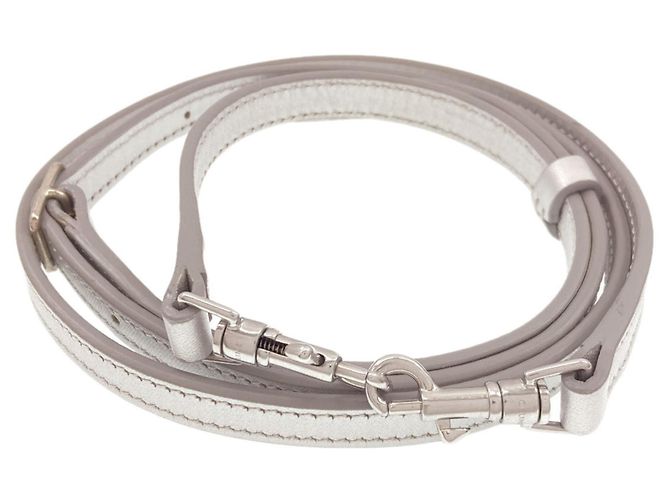 Céline Borsa Celine Belt Bag Nano 2-Way Argento - vista 6