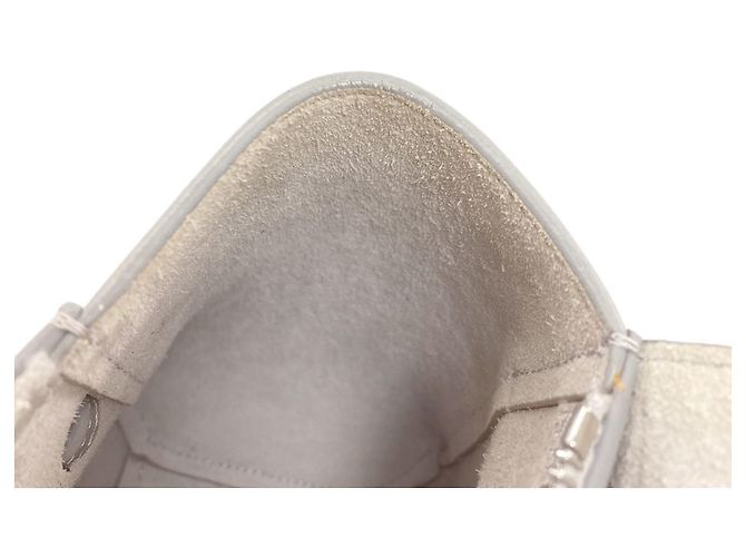 Céline Borsa Celine Belt Bag Nano 2-Way Argento - vista 8