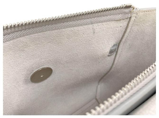Céline Borsa Celine Belt Bag Nano 2-Way Argento - vista 9