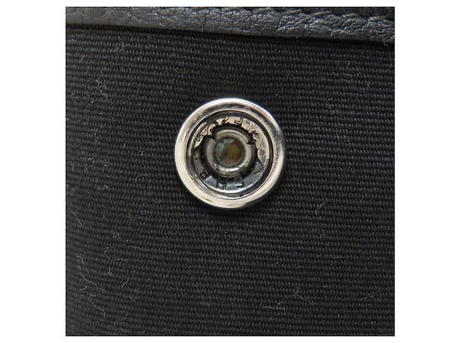 Hermès Borsa Tote Hermes Garden Party PM Nero - vista 10