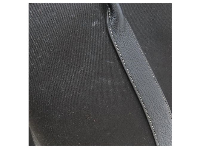 Hermès Borsa Tote Hermes Garden Party PM Nero - vista 11