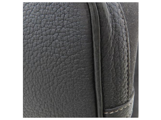 Hermès Borsa Tote Hermes Garden Party PM Nero - vista 14