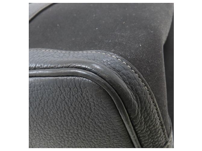 Hermès Borsa Tote Hermes Garden Party PM Nero - vista 16
