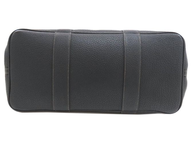 Hermès Borsa Tote Hermes Garden Party PM Nero - vista 4